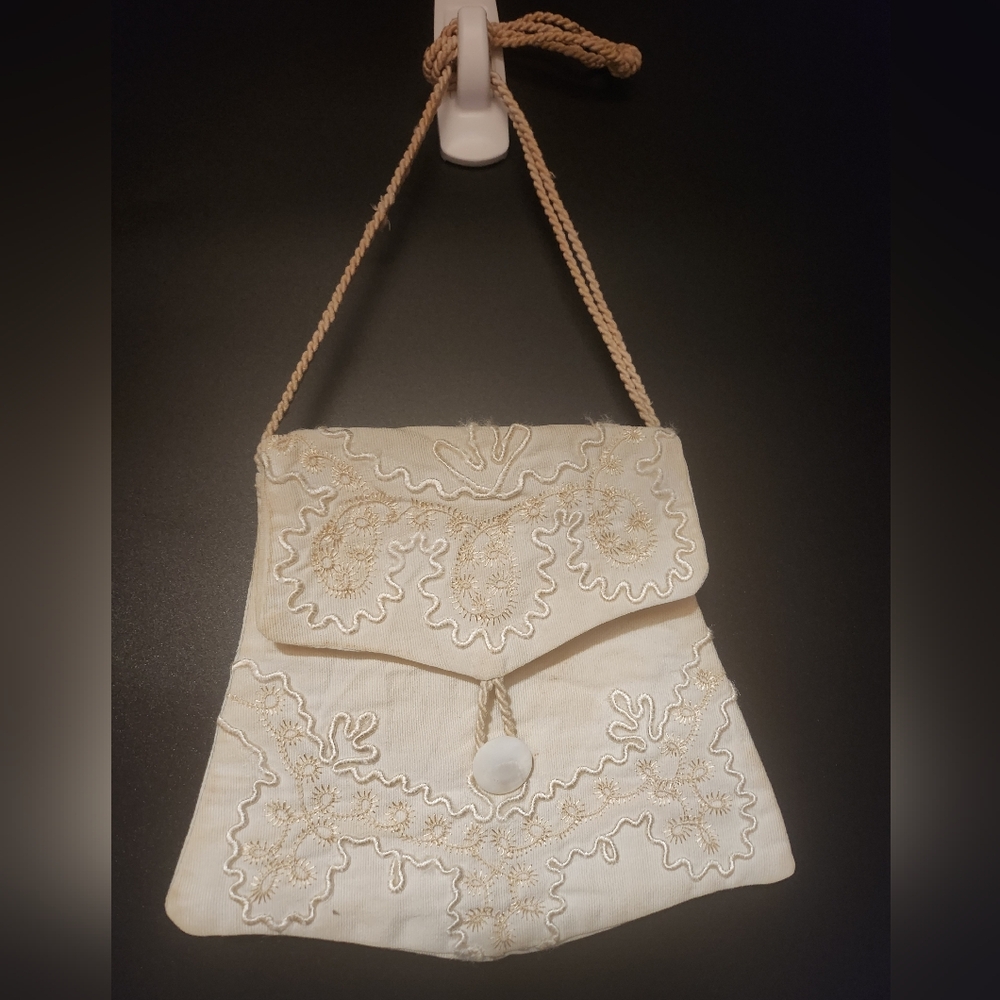 Vintage Cloth Handbag